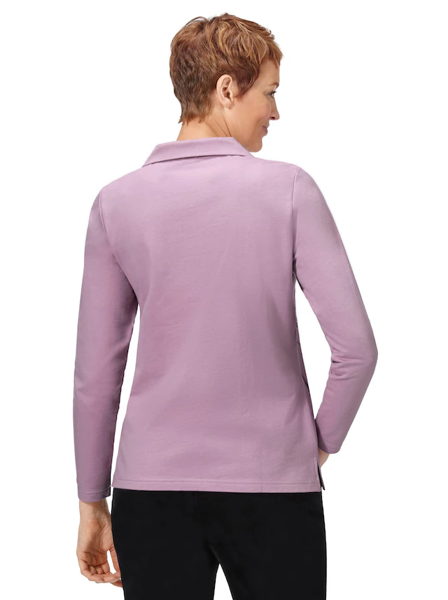 Classic Basics Langarm-Poloshirt »Winter-Shirt« 1 Stk.
