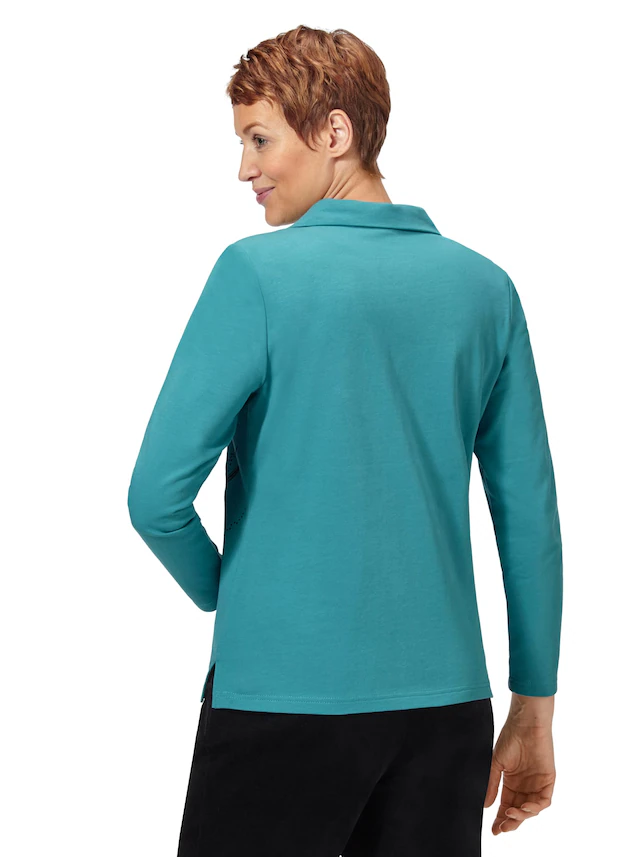 Classic Basics Langarm-Poloshirt »Winter-Shirt« 1 Stk.