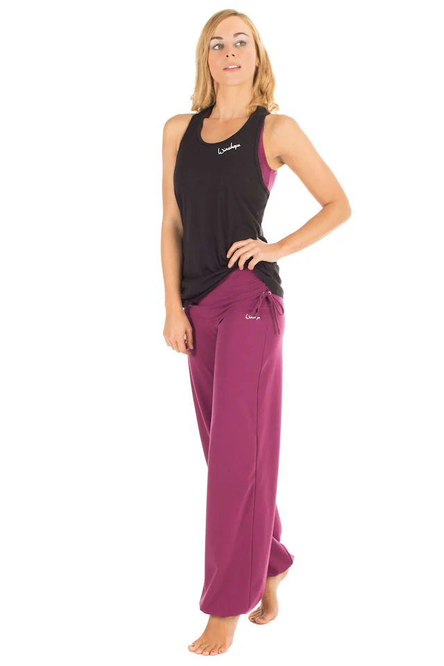 Winshape Sporthose »WH1« mit seitlicher Raffung