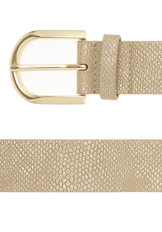 LASCANA Hüftgürtel »Hosengürtel, Gürtel, Jeansgürtel, Anzuggürtel« im modernen Metallic Animal-Look