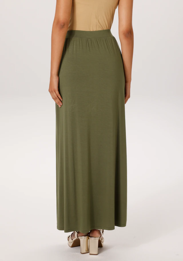 Aniston CASUAL Maxirock im Marine Look