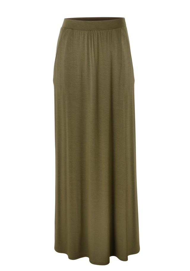 Aniston CASUAL Maxirock im Marine Look