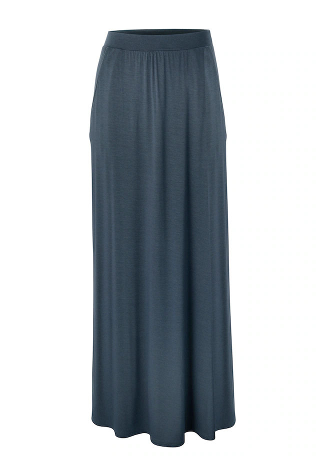 Aniston CASUAL Maxirock im Marine Look