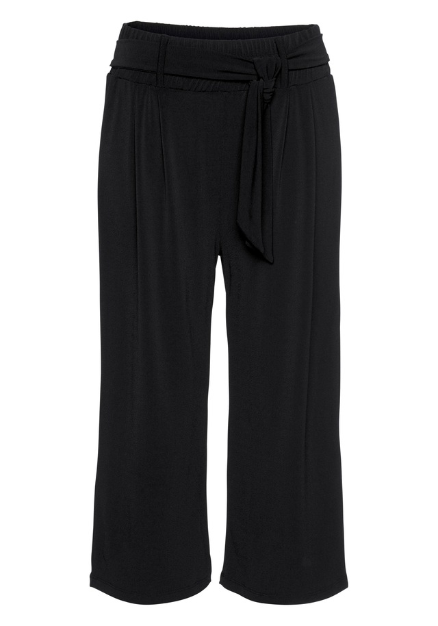 LASCANA Culotte »mit luftig-weitem Bein« in 7/8-Länge, leichte Jerseyhose, casual, Sommerhose, Schlupfhose