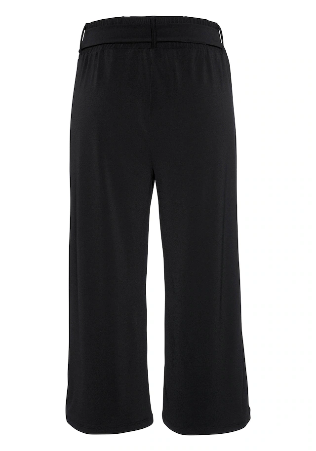 LASCANA Culotte »mit luftig-weitem Bein« in 7/8-Länge, leichte Jerseyhose, casual, Sommerhose, Schlupfhose