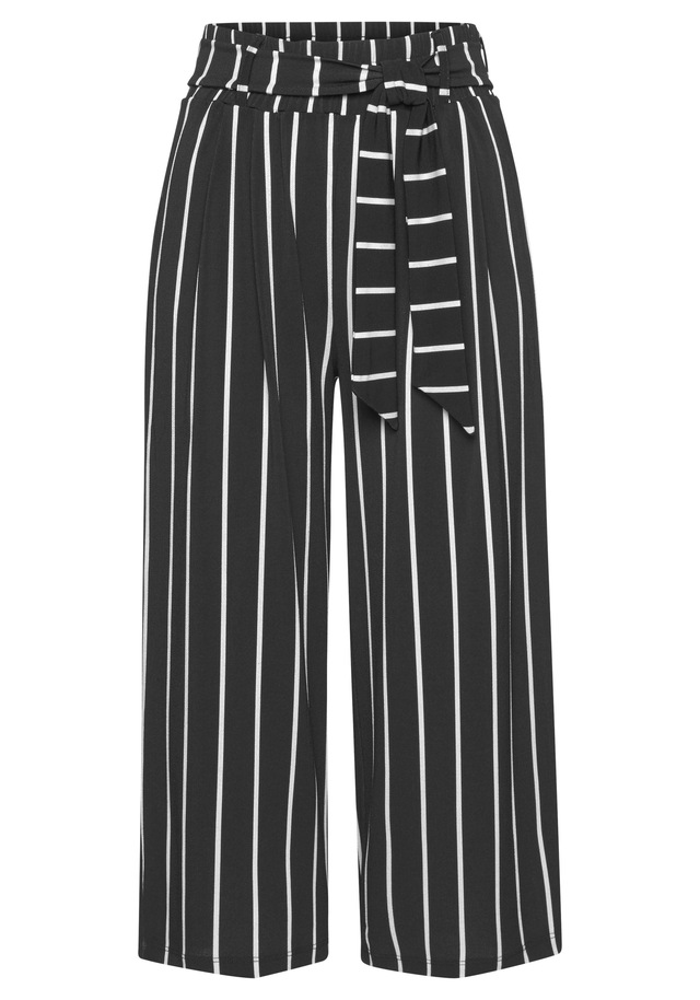 LASCANA Culotte »mit luftig-weitem Bein« in 7/8-Länge, leichte Jerseyhose, casual, Sommerhose, Schlupfhose