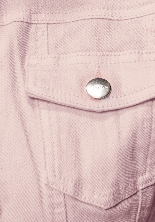 Aniston CASUAL Jeansjacke in zartem Pastell