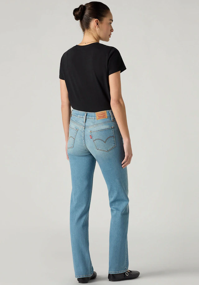 Levi's® Gerade Jeans »314 Shaping Straight« mit Stretch
