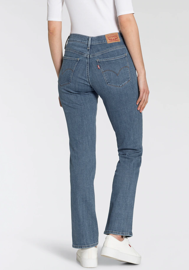 Levi's® Gerade Jeans »314 Shaping Straight« mit Stretch