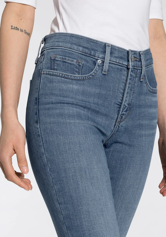 Levi's® Gerade Jeans »314 Shaping Straight« mit Stretch