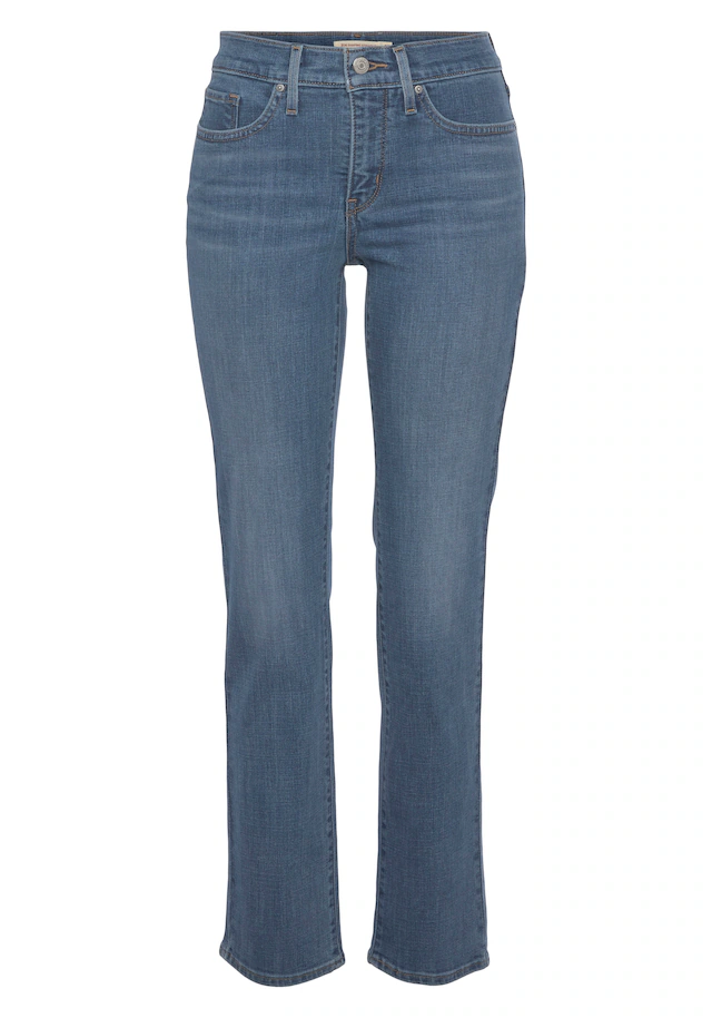 Levi's® Gerade Jeans »314 Shaping Straight« mit Stretch