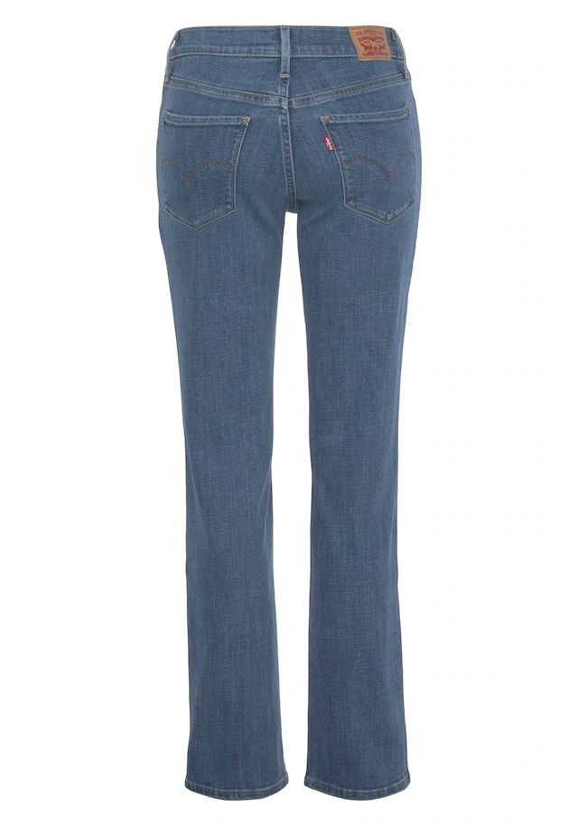 Levi's® Gerade Jeans »314 Shaping Straight« mit Stretch