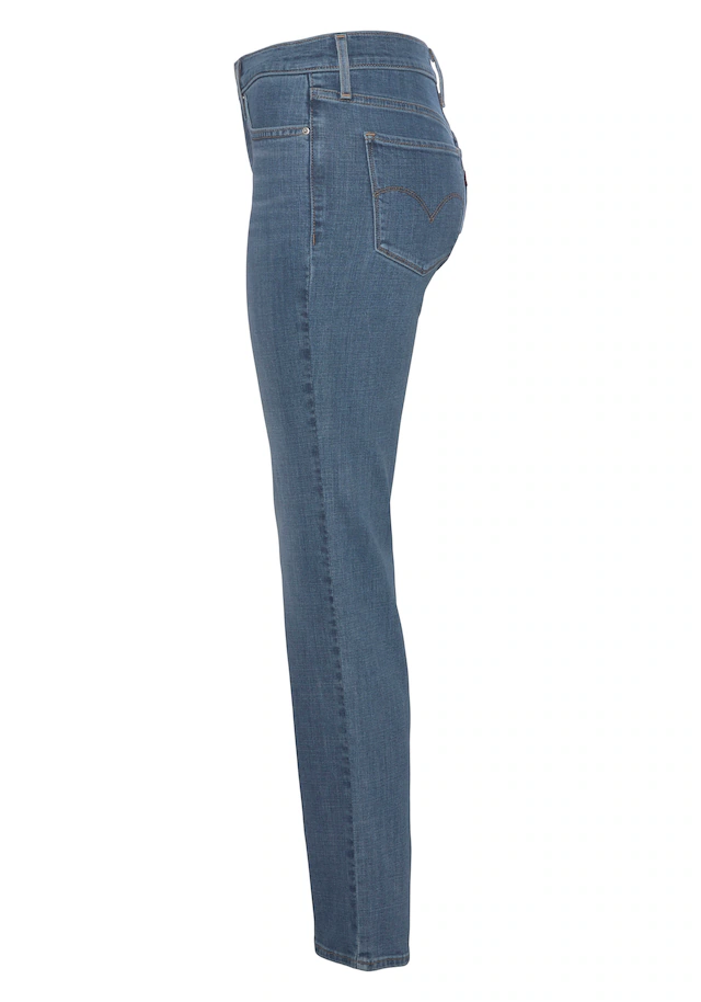 Levi's® Gerade Jeans »314 Shaping Straight« mit Stretch