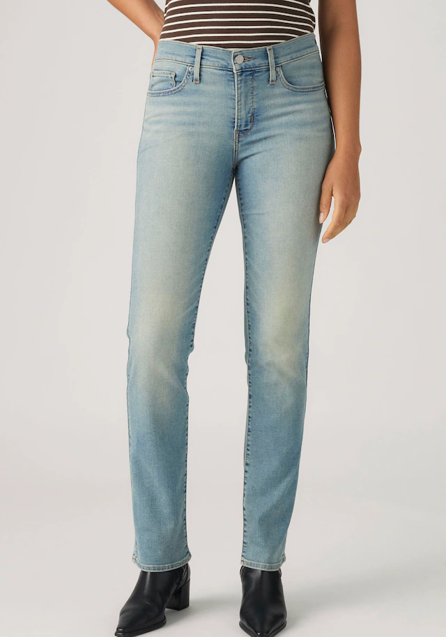 Levi's® Gerade Jeans »314 Shaping Straight« mit Stretch