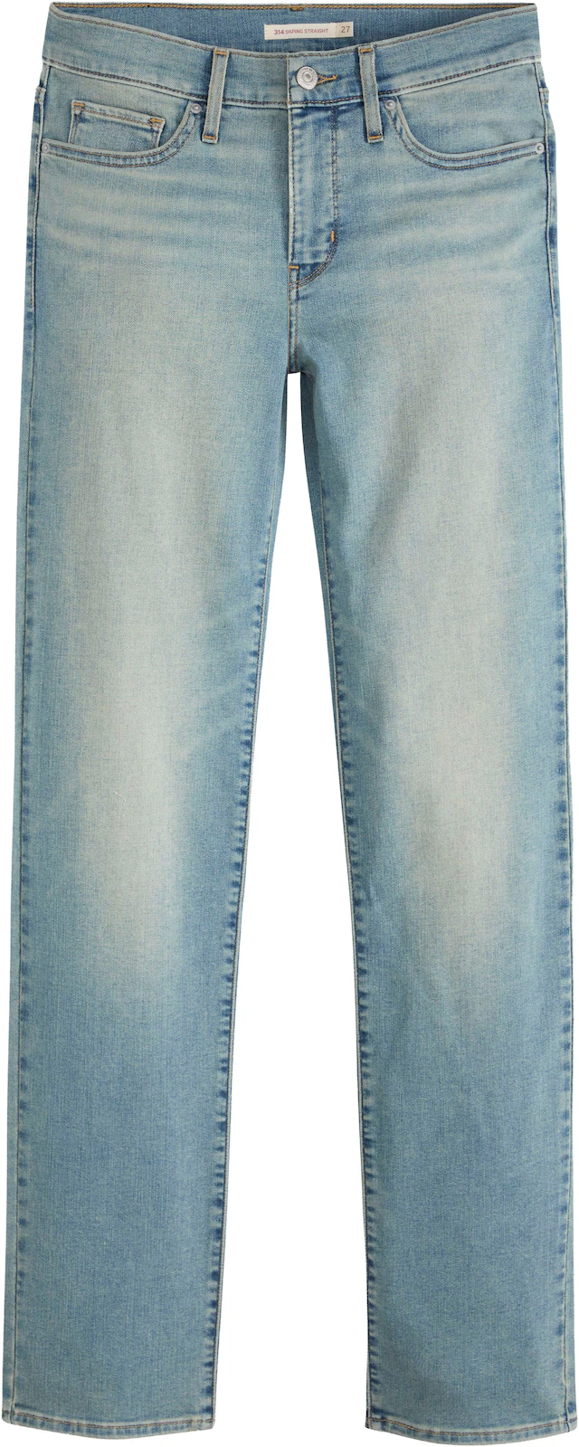 Levi's® Gerade Jeans »314 Shaping Straight« mit Stretch