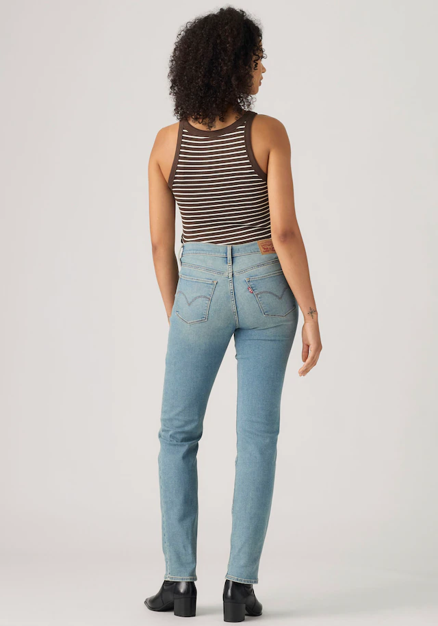 Levi's® Gerade Jeans »314 Shaping Straight« mit Stretch