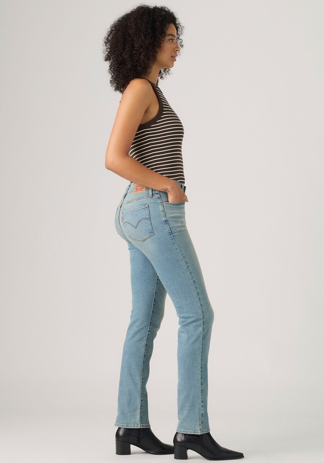 Levi's® Gerade Jeans »314 Shaping Straight« mit Stretch