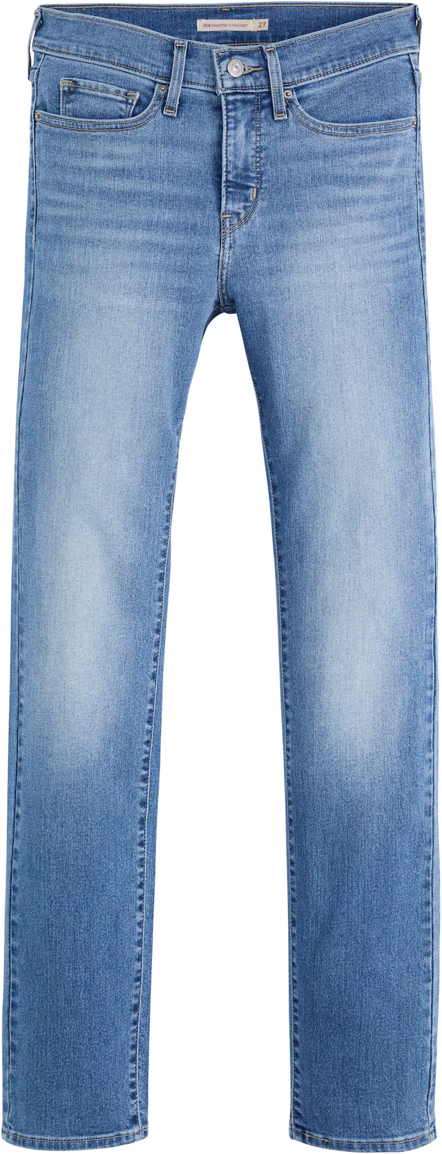 Levi's® Gerade Jeans »314 Shaping Straight« mit Stretch