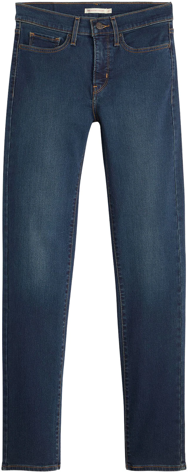 Levi's® Gerade Jeans »314 Shaping Straight« mit Stretch