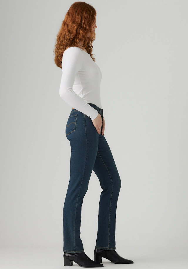 Levi's® Gerade Jeans »314 Shaping Straight« mit Stretch