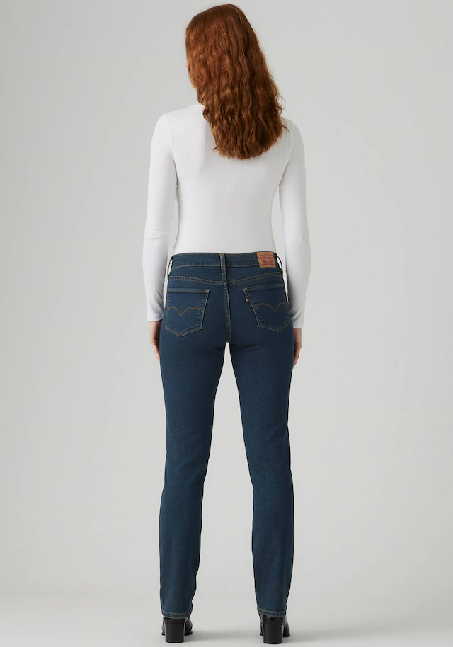 Levi's® Gerade Jeans »314 Shaping Straight« mit Stretch