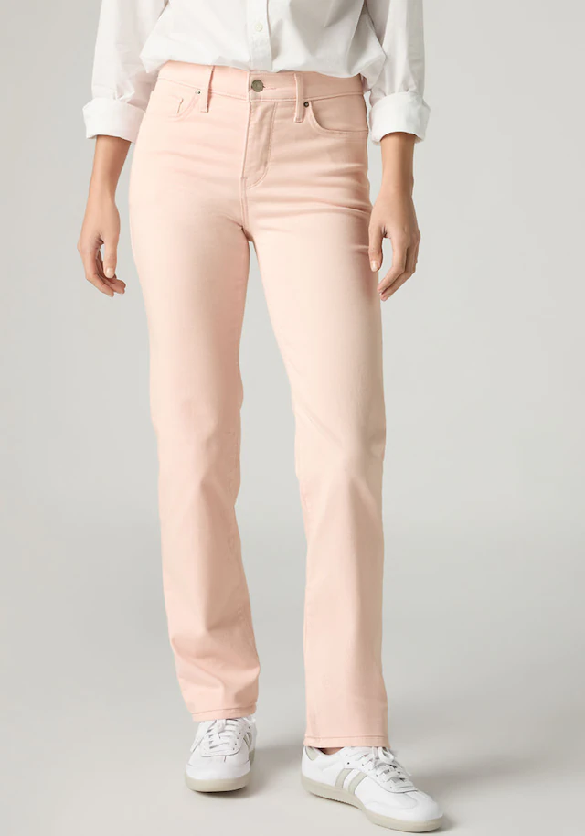 Levi's® Gerade Jeans »314 Shaping Straight« mit Stretch