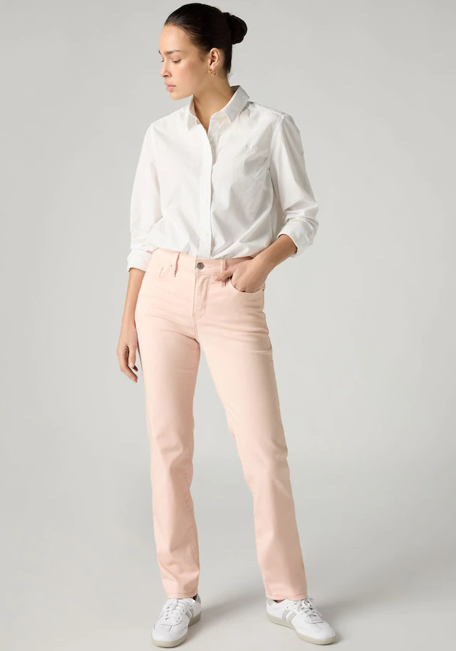 Levi's® Gerade Jeans »314 Shaping Straight« mit Stretch