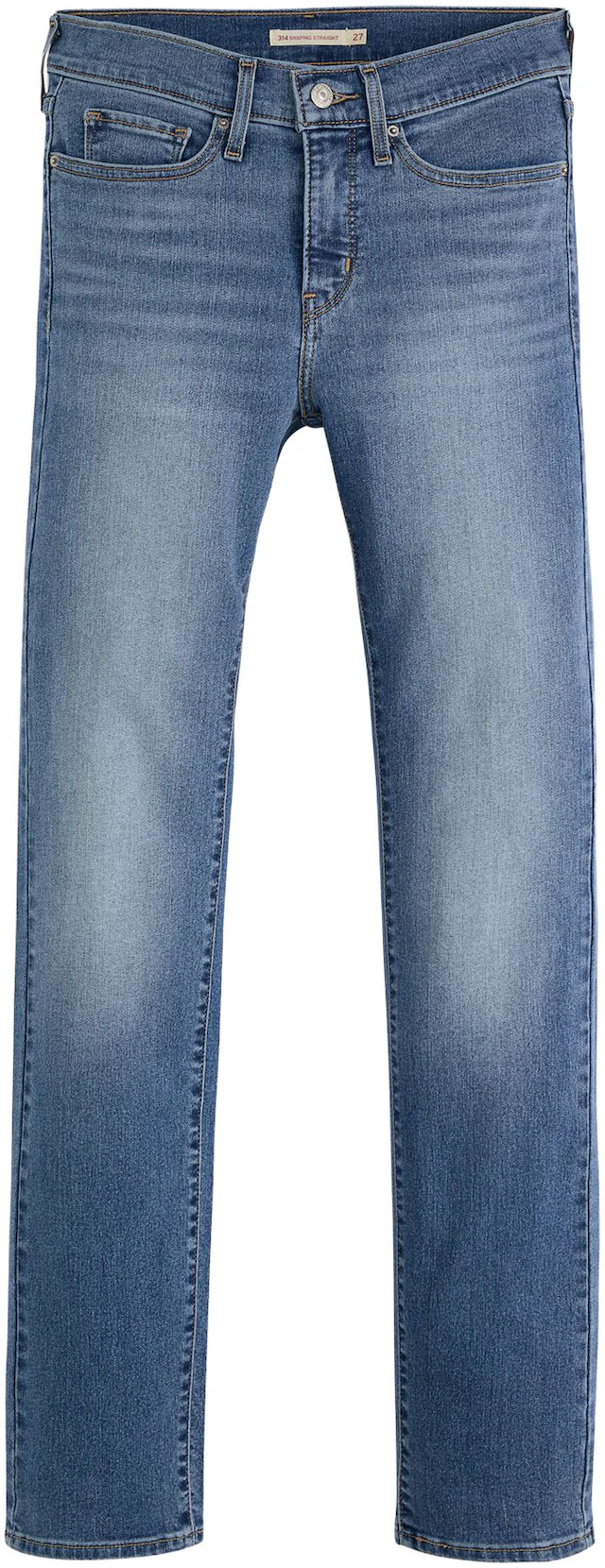 Levi's® Gerade Jeans »314 Shaping Straight« mit Stretch