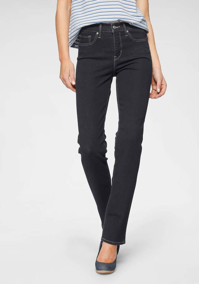 Levi's® Gerade Jeans »314 Shaping Straight« mit Stretch