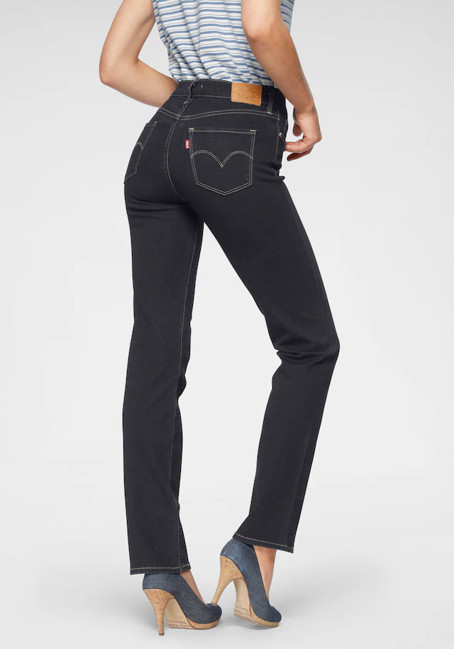 Levi's® Gerade Jeans »314 Shaping Straight« mit Stretch