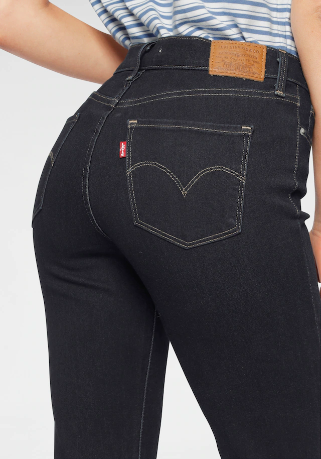 Levi's® Gerade Jeans »314 Shaping Straight« mit Stretch
