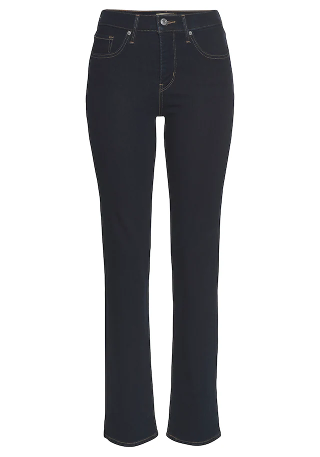 Levi's® Gerade Jeans »314 Shaping Straight« mit Stretch