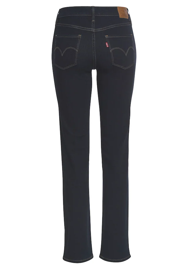 Levi's® Gerade Jeans »314 Shaping Straight« mit Stretch