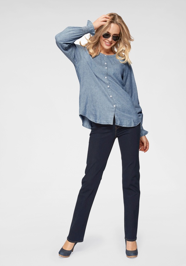 Levi's® Gerade Jeans »314 Shaping Straight« mit Stretch