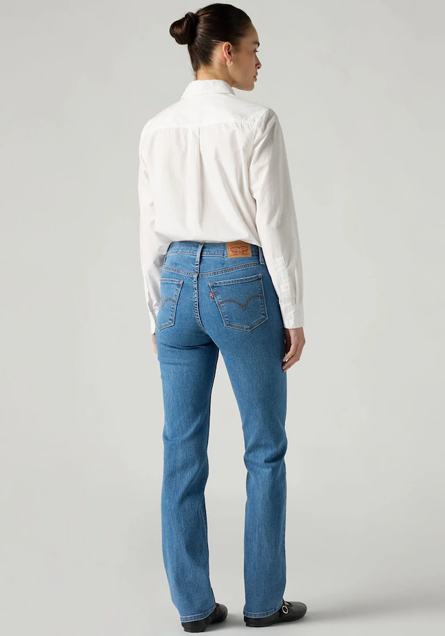 Levi's® Gerade Jeans »314 Shaping Straight« mit Stretch