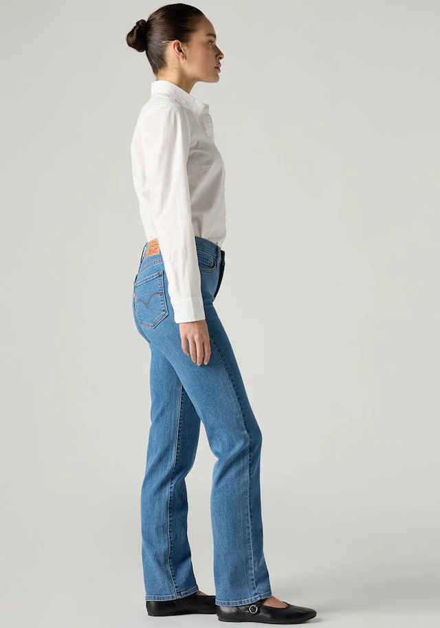 Levi's® Gerade Jeans »314 Shaping Straight« mit Stretch