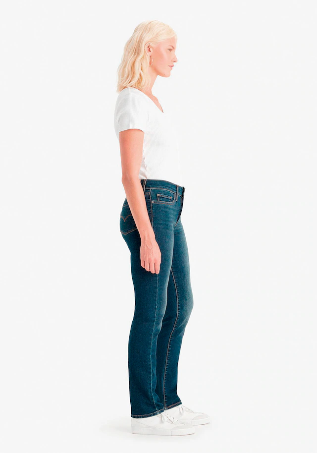 Levi's® Gerade Jeans »314 Shaping Straight« mit Stretch