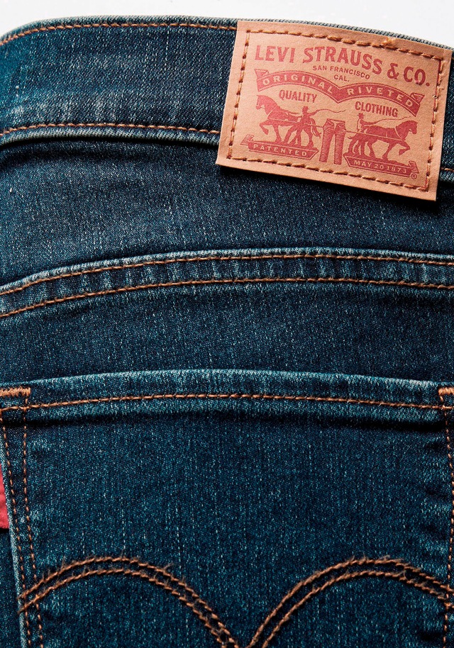 Levi's® Gerade Jeans »314 Shaping Straight« mit Stretch
