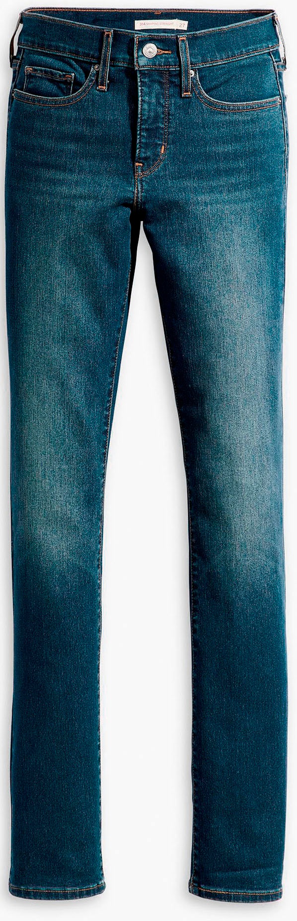 Levi's® Gerade Jeans »314 Shaping Straight« mit Stretch