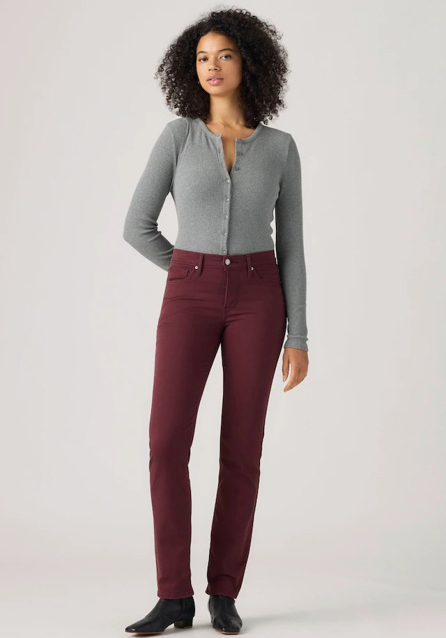 Levi's® Gerade Jeans »314 Shaping Straight« mit Stretch