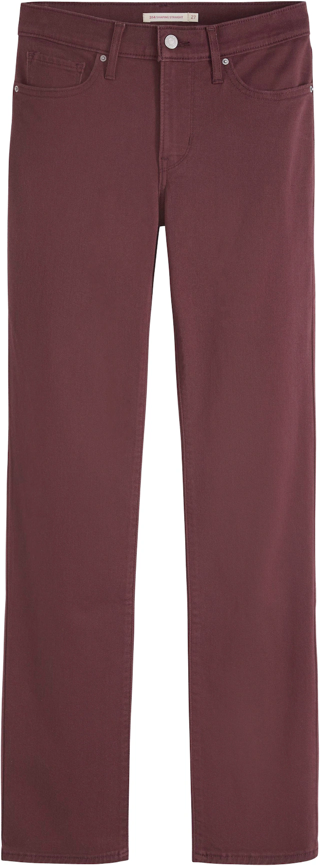 Levi's® Gerade Jeans »314 Shaping Straight« mit Stretch