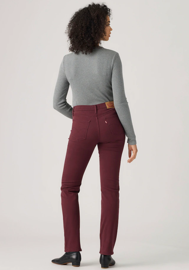 Levi's® Gerade Jeans »314 Shaping Straight« mit Stretch