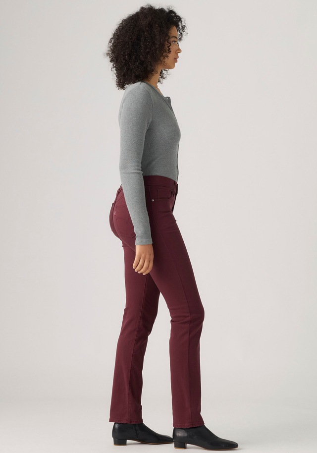 Levi's® Gerade Jeans »314 Shaping Straight« mit Stretch
