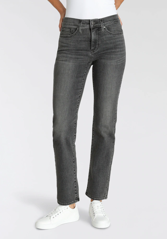 Levi's® Gerade Jeans »314 Shaping Straight« mit Stretch