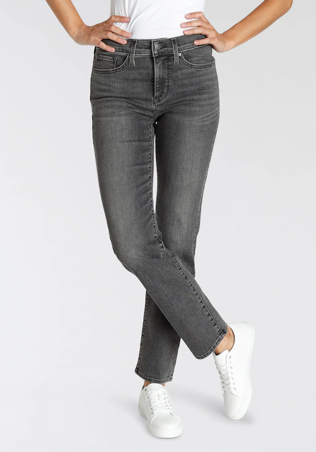 Levi's® Gerade Jeans »314 Shaping Straight« mit Stretch