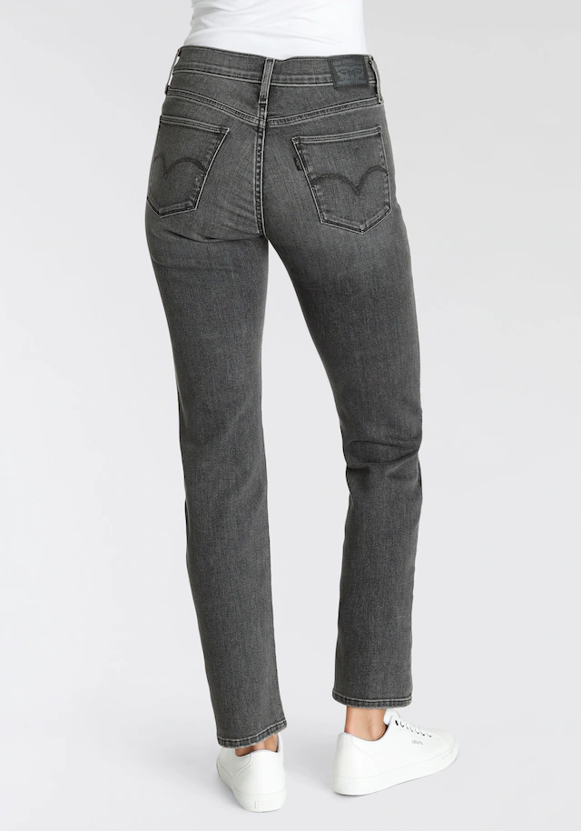 Levi's® Gerade Jeans »314 Shaping Straight« mit Stretch