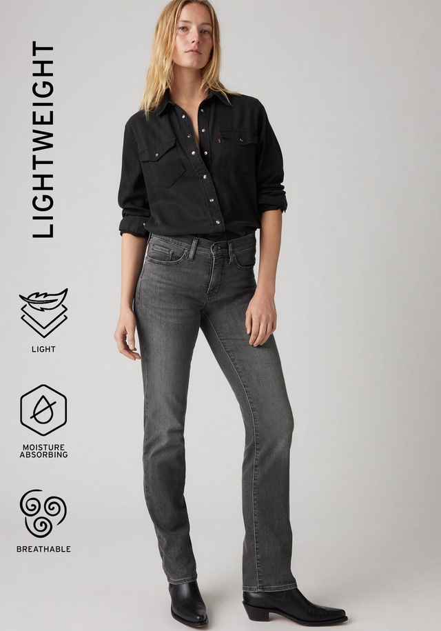Levi's® Gerade Jeans »314 Shaping Straight« mit Stretch