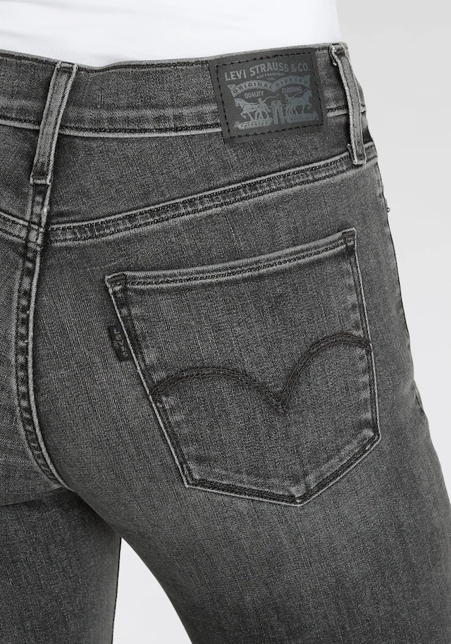 Levi's® Gerade Jeans »314 Shaping Straight« mit Stretch