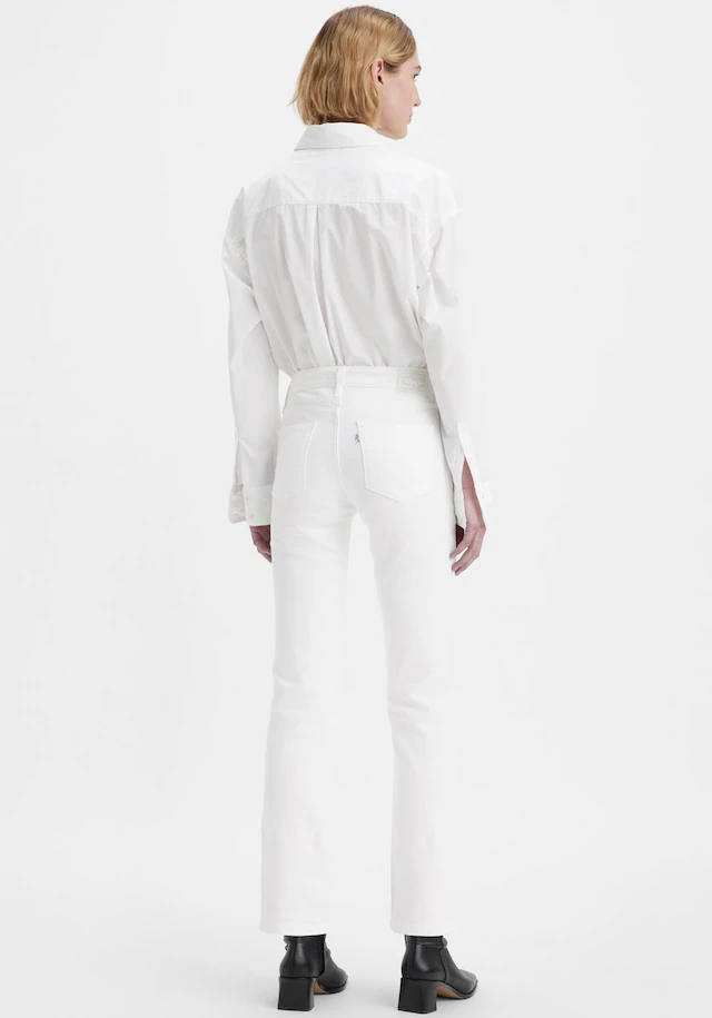 Levi's® Gerade Jeans »314 Shaping Straight« mit Stretch