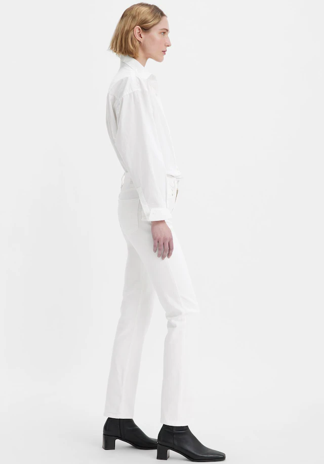 Levi's® Gerade Jeans »314 Shaping Straight« mit Stretch